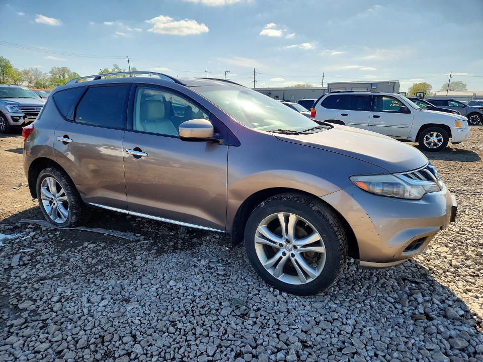 Aukcja sprzedaży 2011 Nissan Murano, vin: JN8AZ1MWXBW151138, numer aukcji: 51308916