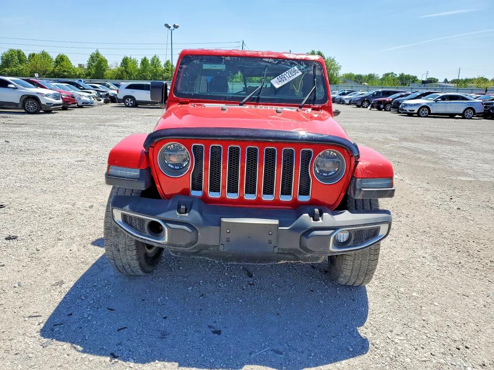 Продажа на аукционе авто 2018 Jeep Wrangler Unlimited, vin: 1C4HJXEN9JW192014, номер лота: 48912896