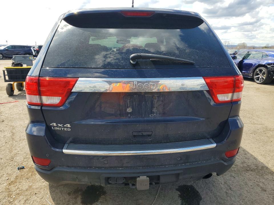 Продажа на аукционе авто 2013 Jeep Grand Cherokee, vin: 1C4RJFBG0DC639324, номер лота: 48296916