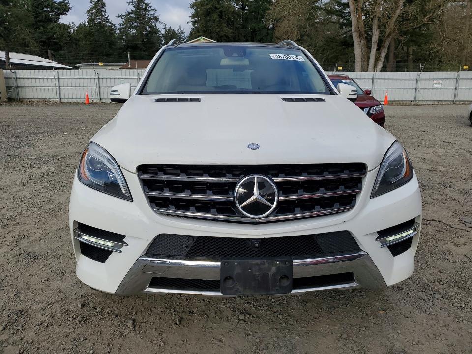 Продажа на аукционе авто 2015 Mercedes-benz Ml, vin: 4JGDA5HB2FA491204, номер лота: 48700136