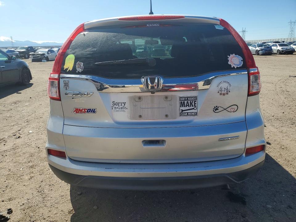 2016 Honda Cr-v მანქანა იყიდება აუქციონზე, vin: 2HKRM3H46GH510466, აუქციონის ნომერი: 48267316