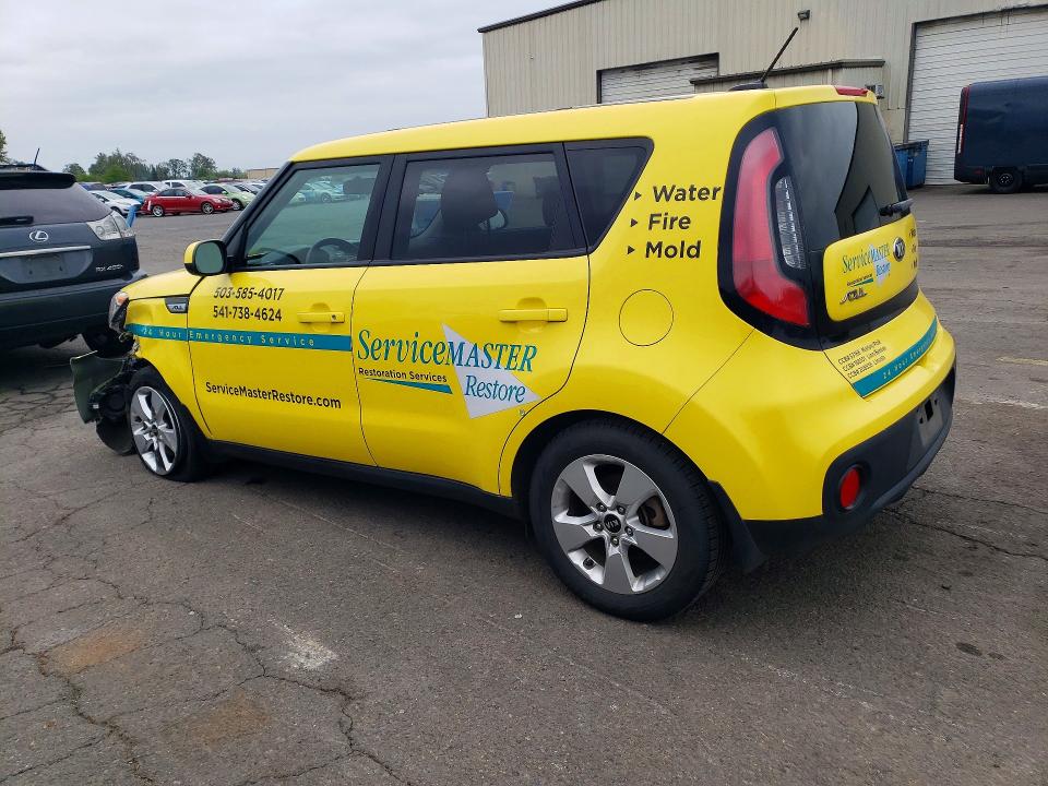 Продаж на аукціоні авто 2018 Kia Soul, vin: KNDJN2A26J7559448, номер лоту: 51210956