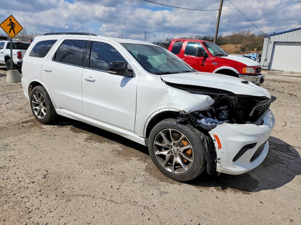 48290256 :رقم المزاد ، 1C4SDJCT2TC164538 vin ، 2026 Dodge Durango مزاد بيع