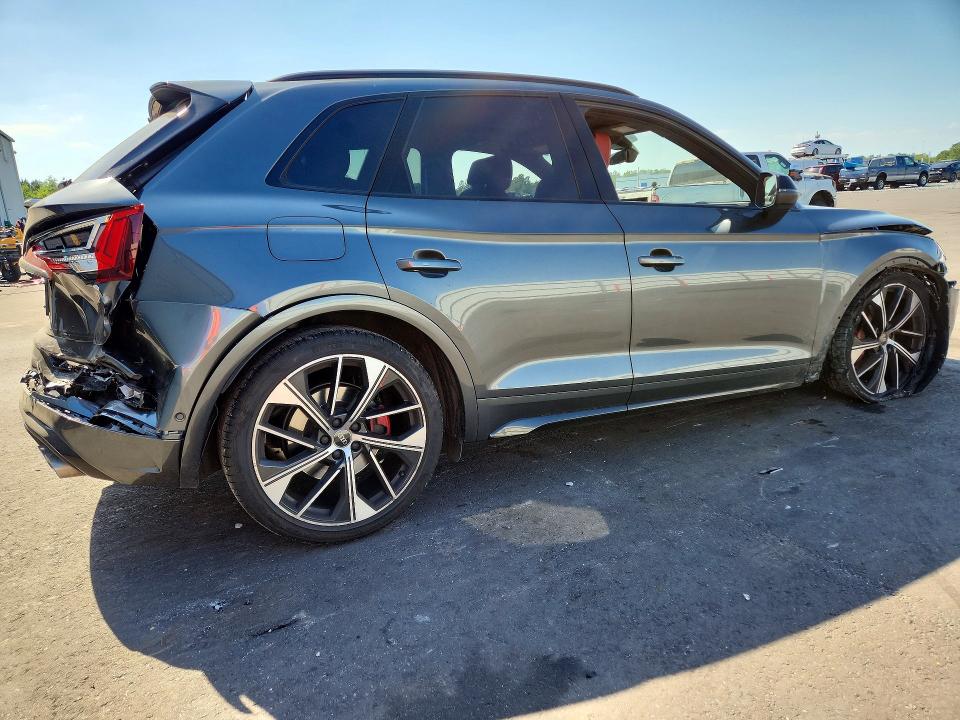 Продажа на аукционе авто 2024 Audi Sq5, vin: WA1C4AFY8R2062388, номер лота: 50016846