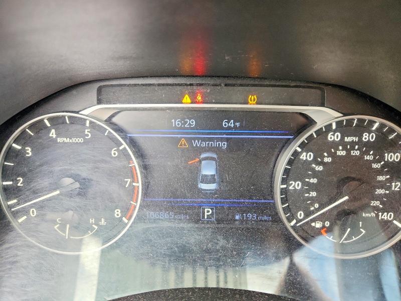51705956 :رقم المزاد ، 1N4BL4BVXKC257223 vin ، 2019 Nissan Altima مزاد بيع