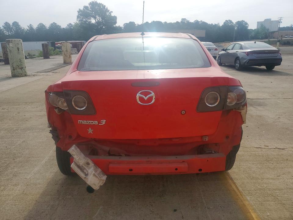 2008 Mazda 3 მანქანა იყიდება აუქციონზე, vin: JM1BK32F881877119, აუქციონის ნომერი: 50750396