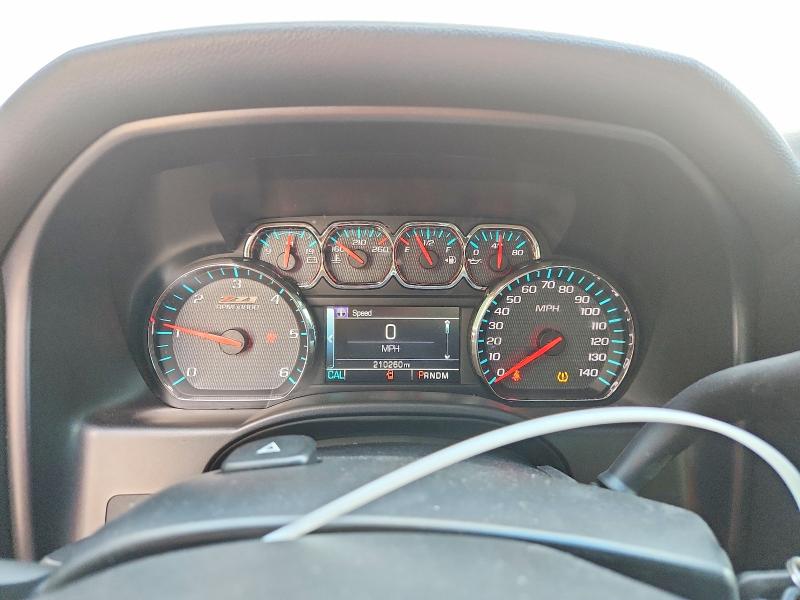 50768966 :رقم المزاد ، 3GCUKREC9GG134627 vin ، 2016 Chevrolet Silverado مزاد بيع
