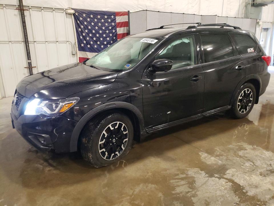 Aukcja sprzedaży 2020 Nissan Pathfinder, vin: 5N1DR2CMXLC620533, numer aukcji: 48948196