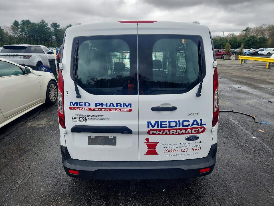 Aukcja sprzedaży 2019 Ford Transit Connect, vin: NM0LS7F24K1383881, numer aukcji: 50884256