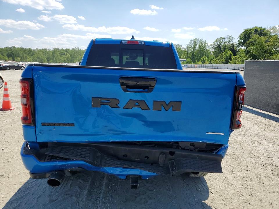 50476906 :رقم المزاد ، 1C6RREBP2SN634475 vin ، 2025 Ram 1500 مزاد بيع