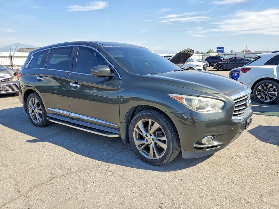 Продажа на аукционе авто 2013 Infiniti Jx35, vin: 5N1AL0MM3DC328991, номер лота: 49937956