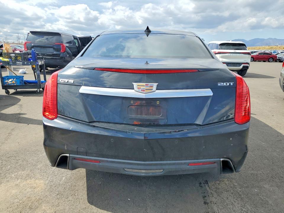 2017 Cadillac Cts მანქანა იყიდება აუქციონზე, vin: 1G6AP5SXXH0132608, აუქციონის ნომერი: 48781246
