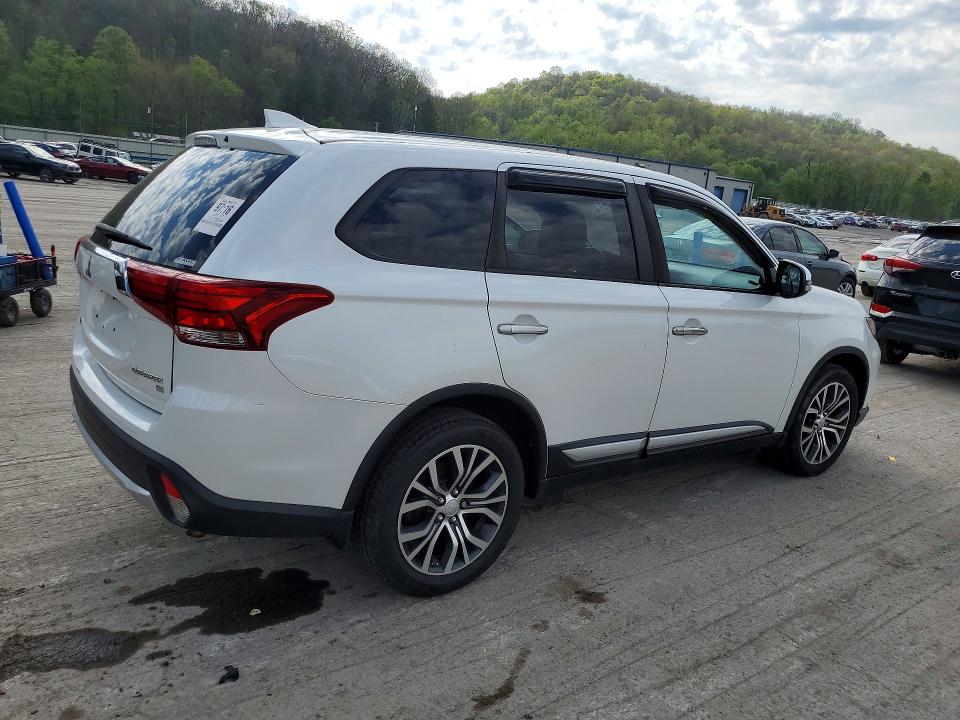 51159986 :رقم المزاد ، JA4AZ3A36HZ050844 vin ، 2017 Mitsubishi Outlander مزاد بيع