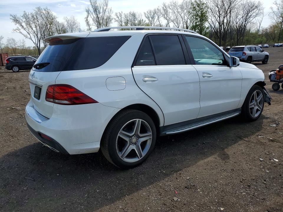 50779246 :رقم المزاد ، 4JGDA5HB4GA810961 vin ، 2016 Mercedes-benz Gle مزاد بيع