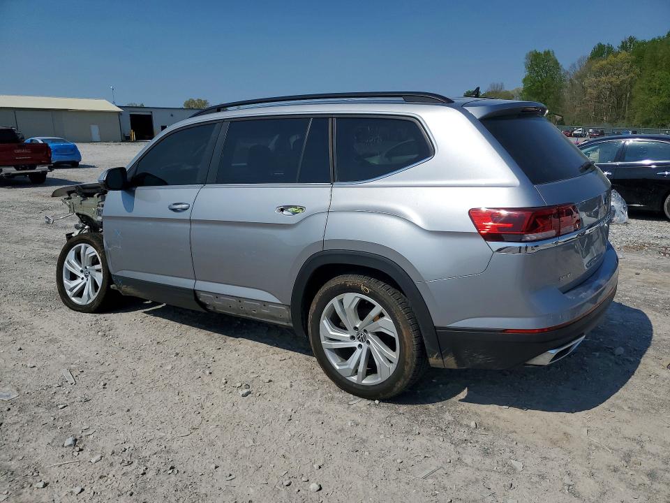 Aukcja sprzedaży 2021 Volkswagen Atlas, vin: 1V2JR2CAXMC606113, numer aukcji: 48574286
