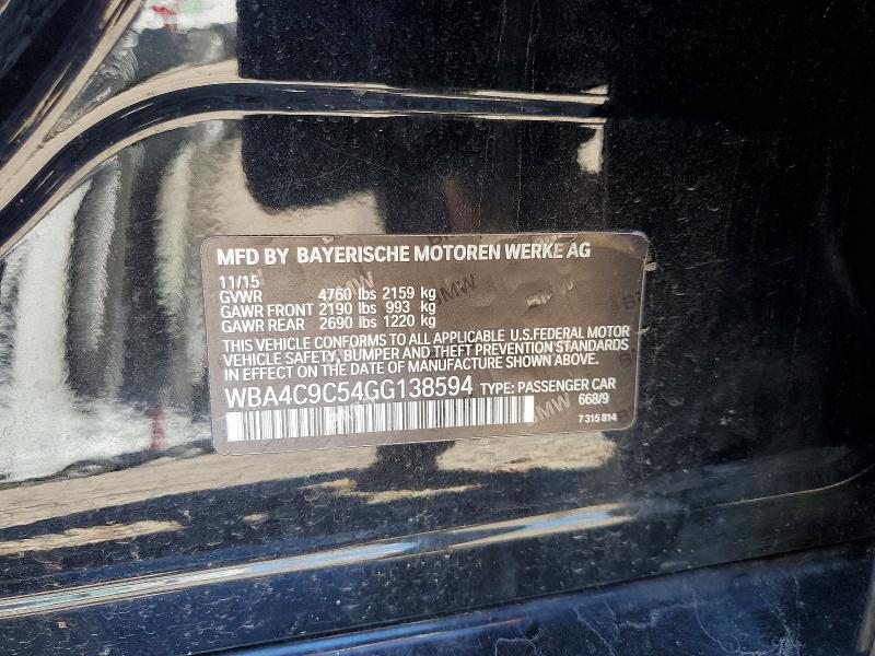 Продаж на аукціоні авто 2016 Bmw 428, vin: WBA4C9C54GG138594, номер лоту: 51432376