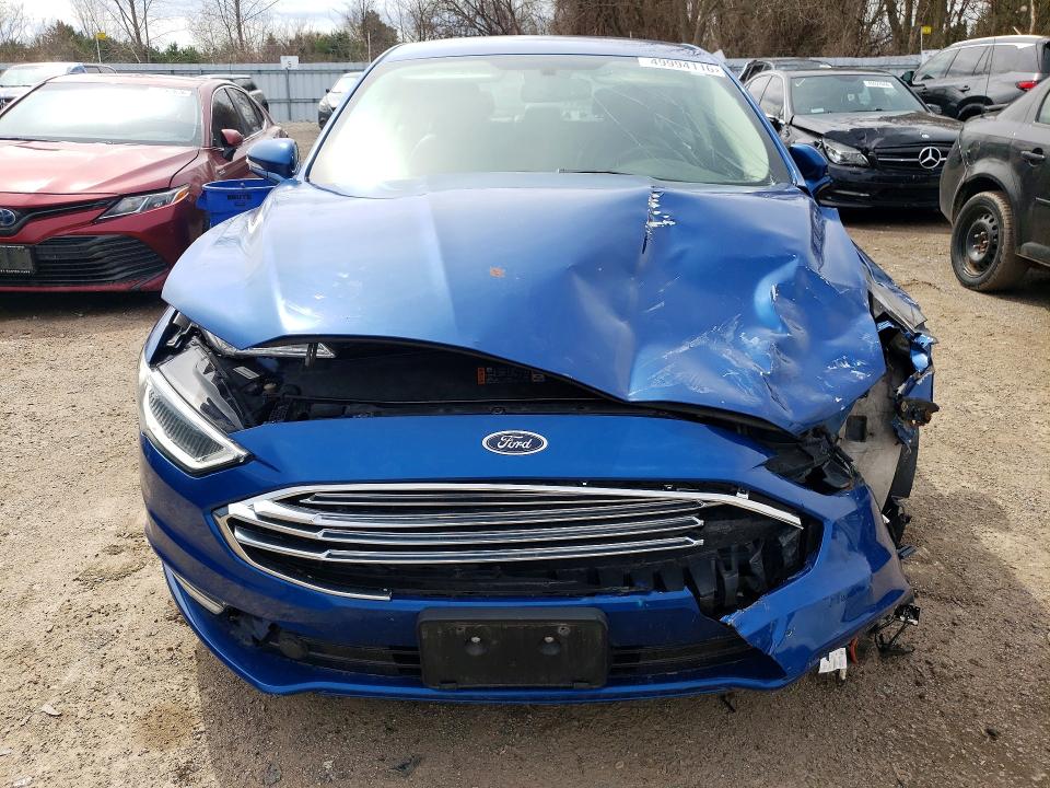 Aukcja sprzedaży 2017 Ford Fusion, vin: 3FA6P0HD5HR390043, numer aukcji: 49994116