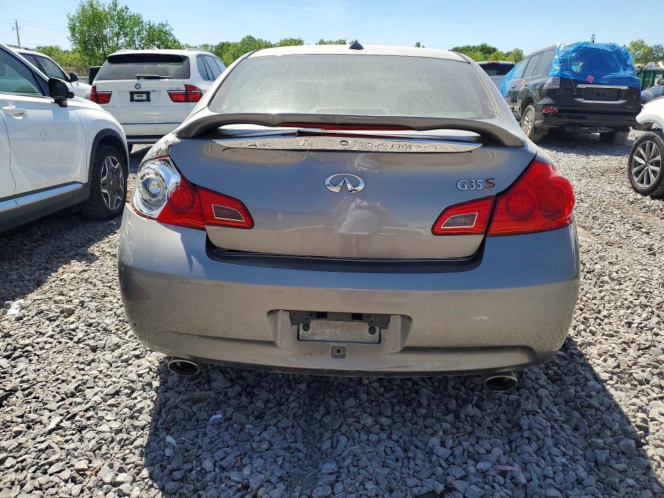49797466 :رقم المزاد ، JNKBV61E47M722791 vin ، 2007 Infiniti G35 مزاد بيع