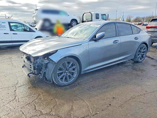 50062026 :رقم المزاد ، 1G6DR5RW0M0147035 vin ، 2021 Cadillac Ct5-v مزاد بيع