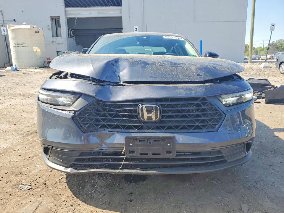 49913356 :رقم المزاد ، 1HGCY1F48SA078773 vin ، 2025 Honda Accord مزاد بيع