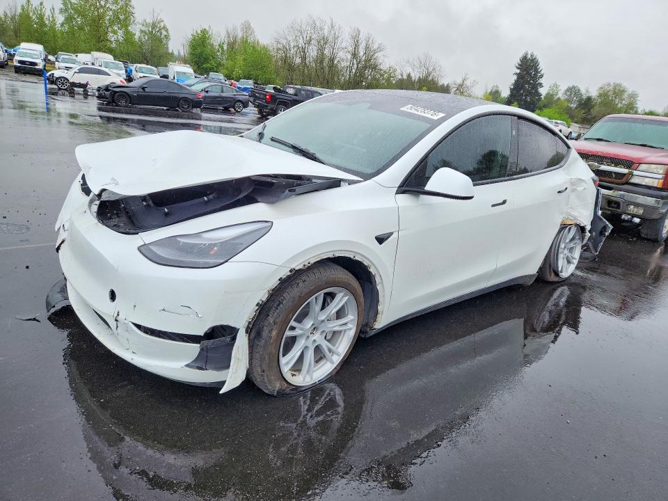 2023 Tesla Model Y მანქანა იყიდება აუქციონზე, vin: 7SAYGDEEXPF815640, აუქციონის ნომერი: 50428376