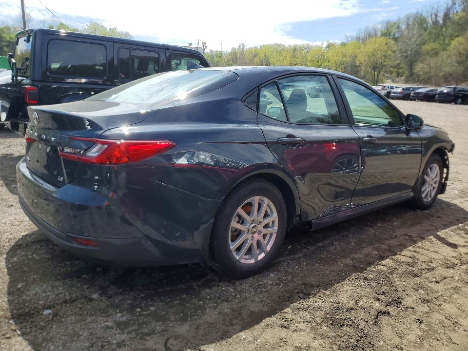 50889266 :رقم المزاد ، 4T1DAACK8SU631149 vin ، 2025 Toyota Camry مزاد بيع