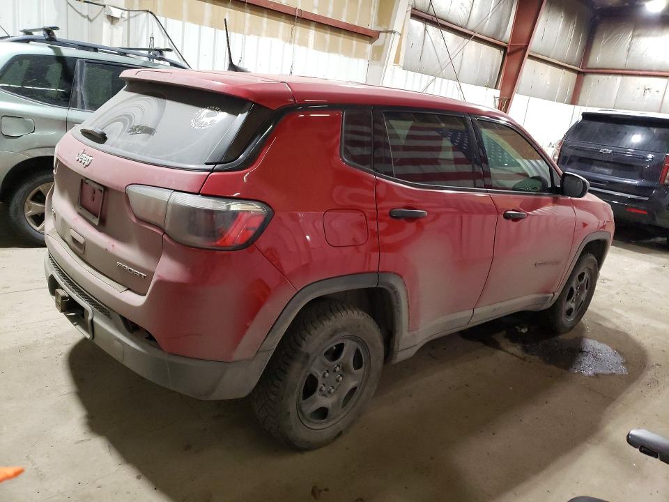 Aukcja sprzedaży 2021 Jeep Compass, vin: 3C4NJDAB0MT566095, numer aukcji: 48704756