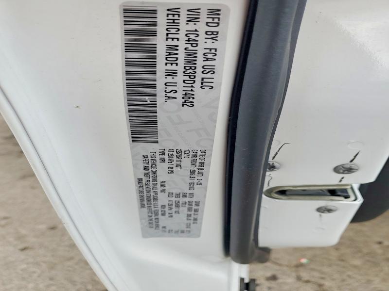 Продажа на аукционе авто 2023 Jeep Cherokee, vin: 1C4PJMMB3PD114642, номер лота: 51672976