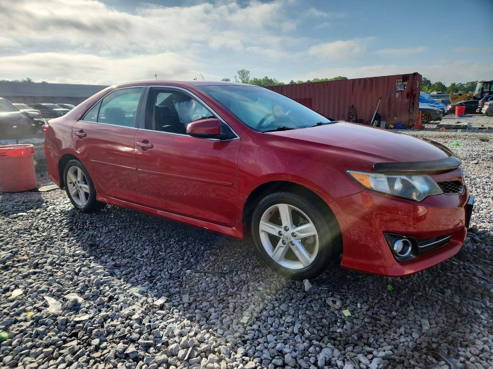 Aukcja sprzedaży 2012 Toyota Camry, vin: 4T1BF1FK6CU544551, numer aukcji: 51110536