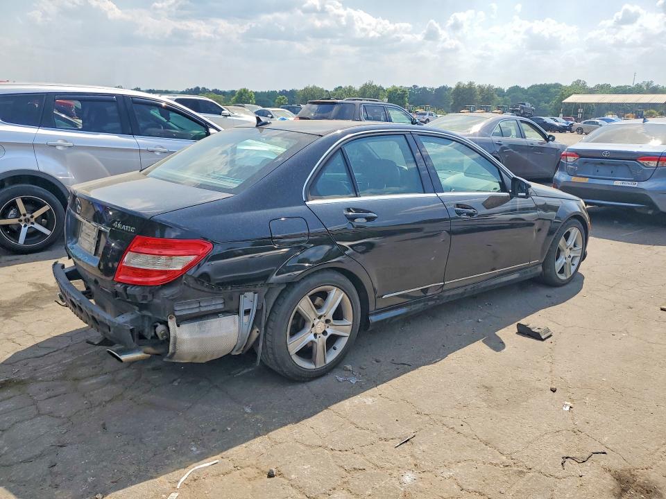Aukcja sprzedaży 2010 Mercedes-benz C, vin: WDDGF8BB7AF458729, numer aukcji: 46110836