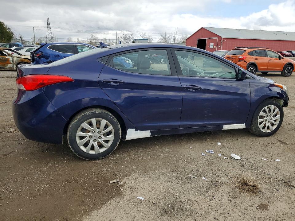 2012 Hyundai Elantra მანქანა იყიდება აუქციონზე, vin: 5NPDH4AE6CH133493, აუქციონის ნომერი: 50484606