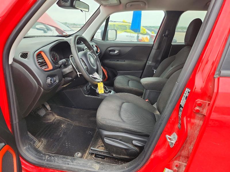 Aukcja sprzedaży 2018 Jeep Renegade, vin: ZACCJBAB9JPH35173, numer aukcji: 49681176