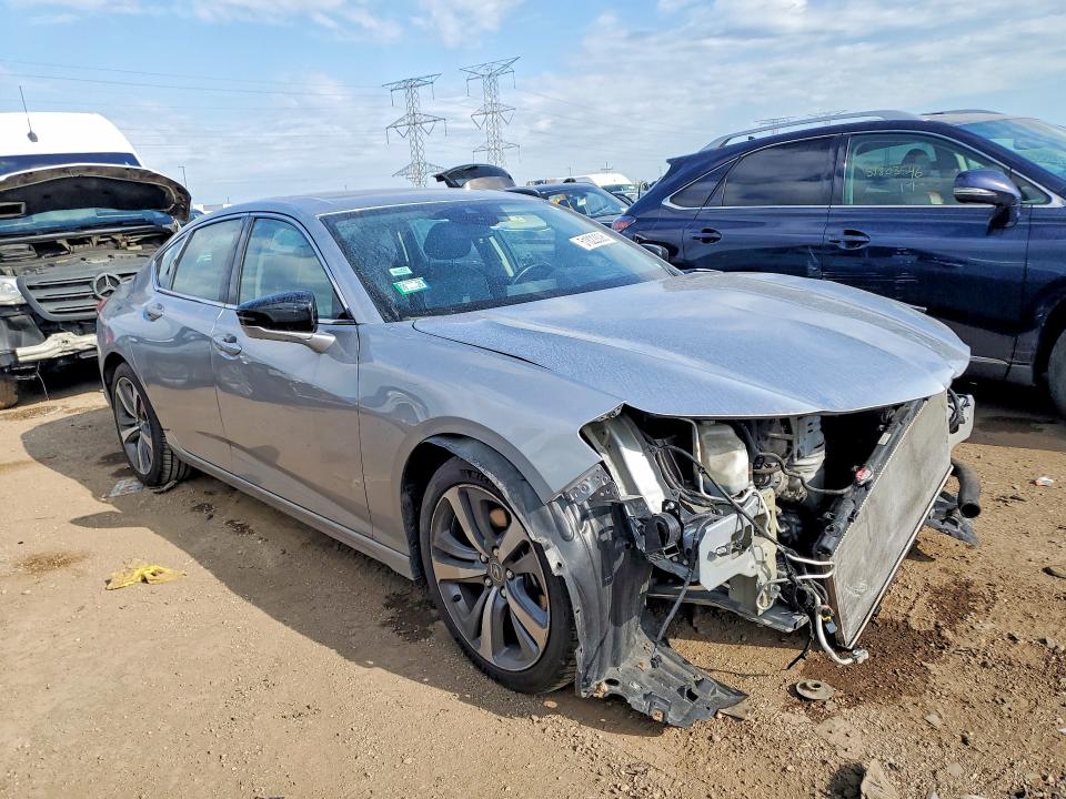 Продажа на аукционе авто 2021 Acura Tlx, vin: 19UUB6F66MA009460, номер лота: 51822806