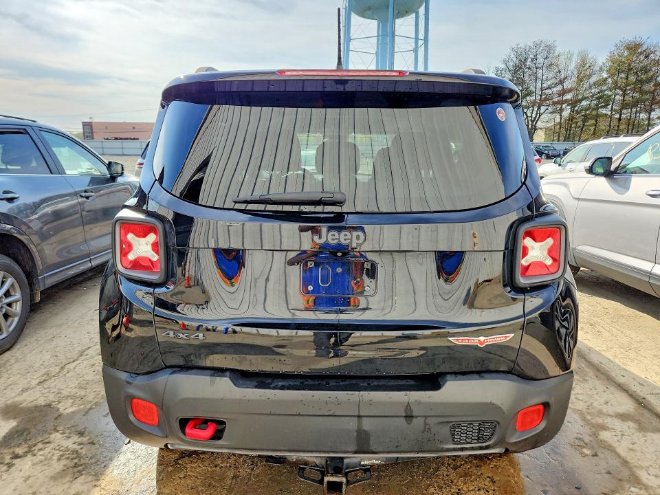 49895136 :رقم المزاد ، ZACCJBCTXGPE35219 vin ، 2016 Jeep Renegade مزاد بيع