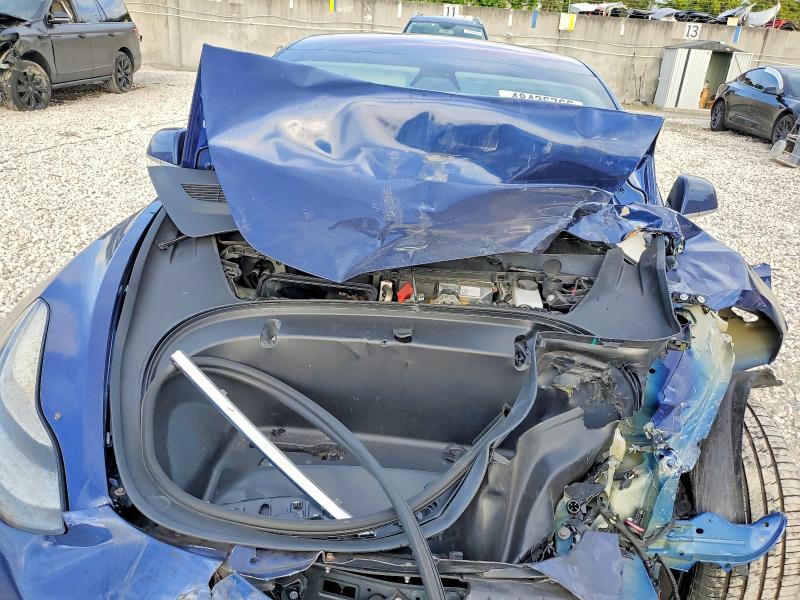 2018 Tesla Model 3 მანქანა იყიდება აუქციონზე, vin: 5YJ3E1EB9JF080884, აუქციონის ნომერი: 48436766