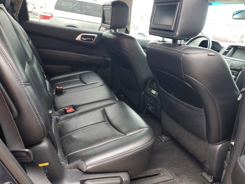 51829796 :رقم المزاد ، 5N1AR2MM0FC707217 vin ، 2015 Nissan Pathfinder مزاد بيع