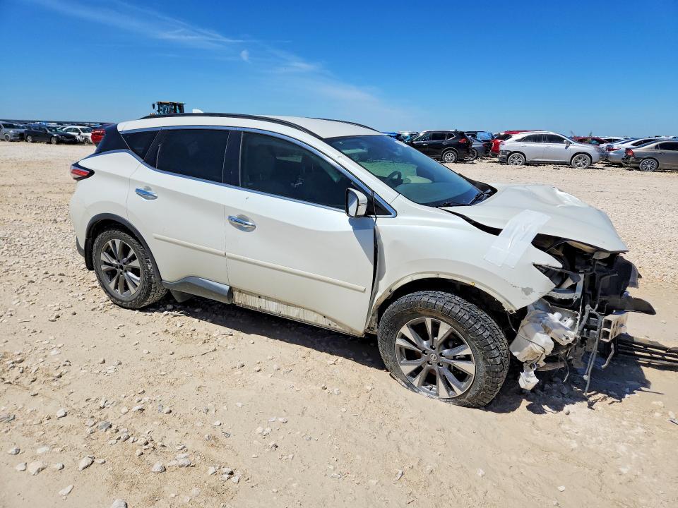 2017 Nissan Murano მანქანა იყიდება აუქციონზე, vin: 5N1AZ2MG6HN169267, აუქციონის ნომერი: 41811866