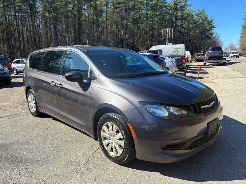 Продажа на аукционе авто 2021 Chrysler Voyager, vin: 2C4RC1AG3MR544102, номер лота: 52052596