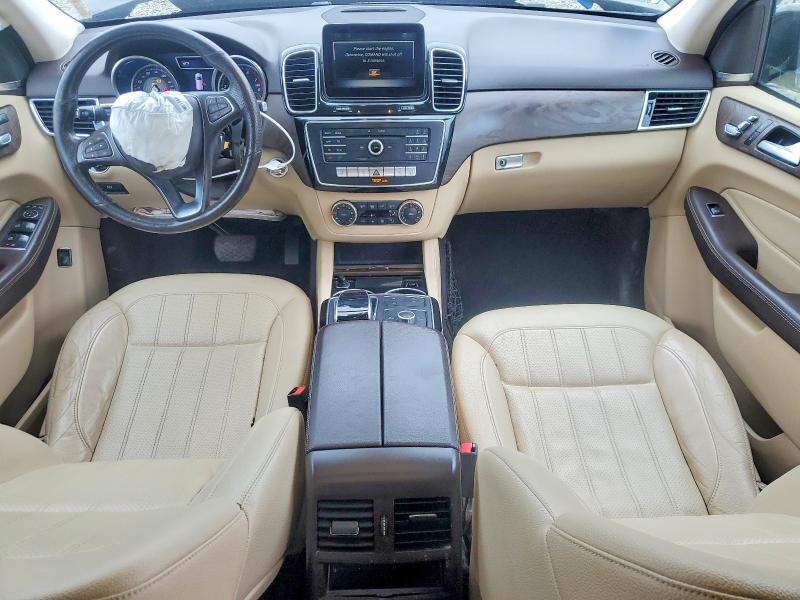 2017 Mercedes-benz Gle მანქანა იყიდება აუქციონზე, vin: 4JGDA5HB3HA853611, აუქციონის ნომერი: 50487316