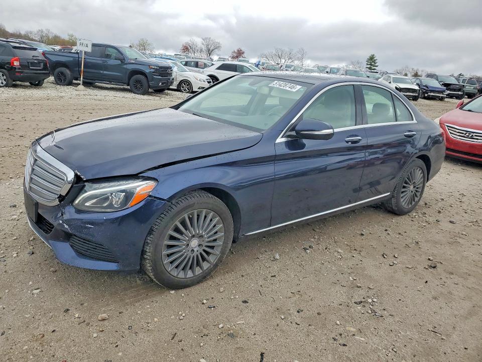 Продажа на аукционе авто 2015 Mercedes-benz C, vin: 55SWF4KB1FU025660, номер лота: 51428746