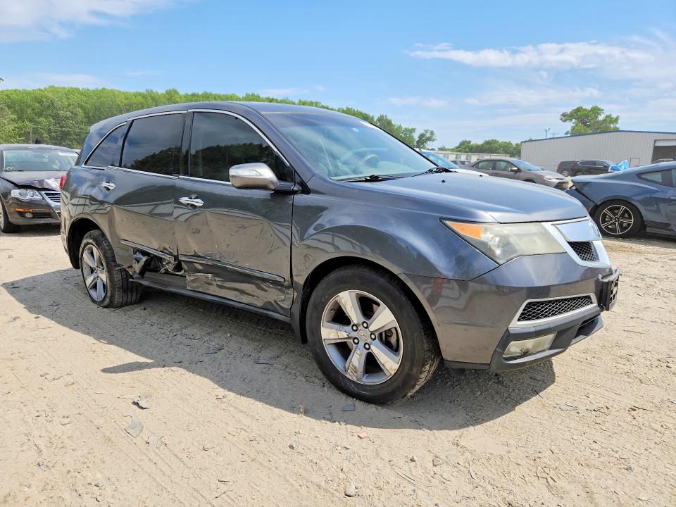 2012 Acura Mdx მანქანა იყიდება აუქციონზე, vin: 2HNYD2H20CH535512, აუქციონის ნომერი: 50102796