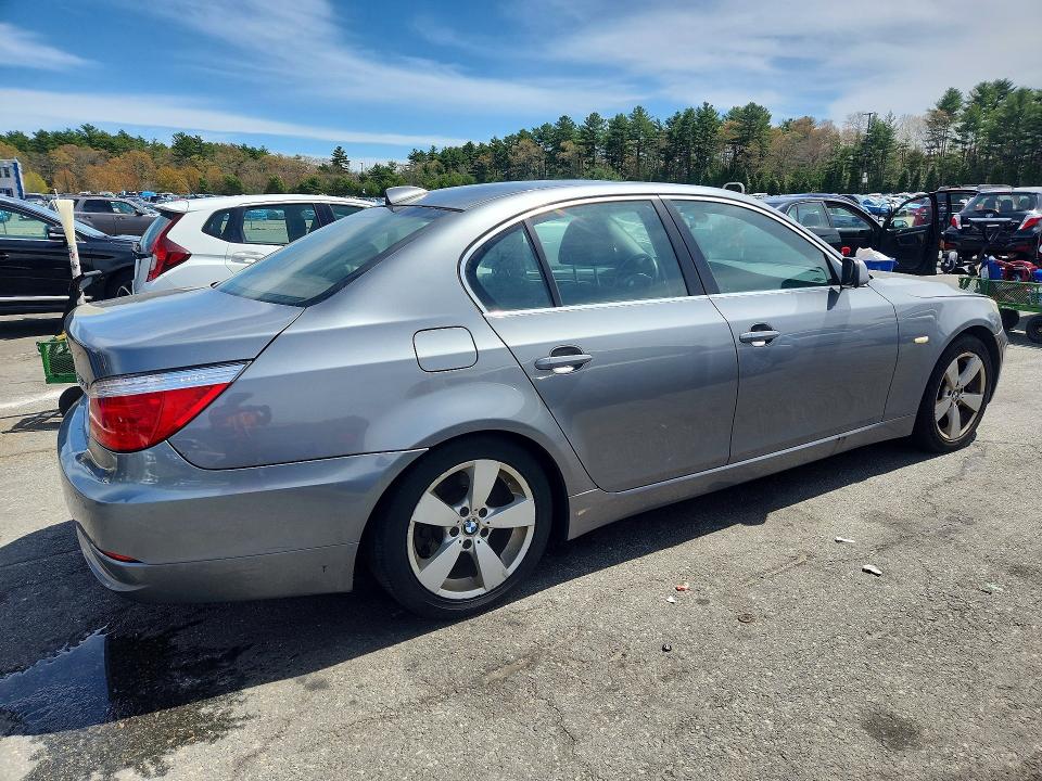 Продаж на аукціоні авто 2008 Bmw 528, vin: WBANV13518CZ55014, номер лоту: 50089106