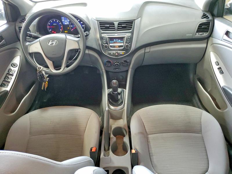 Продаж на аукціоні авто 2015 Hyundai Accent, vin: KMHCT4AE5FU799406, номер лоту: 49894586