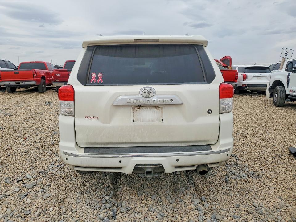 49943586 :رقم المزاد ، JTEBU5JR0A5009238 vin ، 2010 Toyota 4runner مزاد بيع