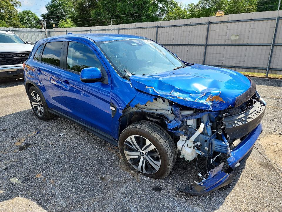 Продаж на аукціоні авто 2021 Mitsubishi Outlander Sport, vin: JA4APUAUXMU000329, номер лоту: 51132986