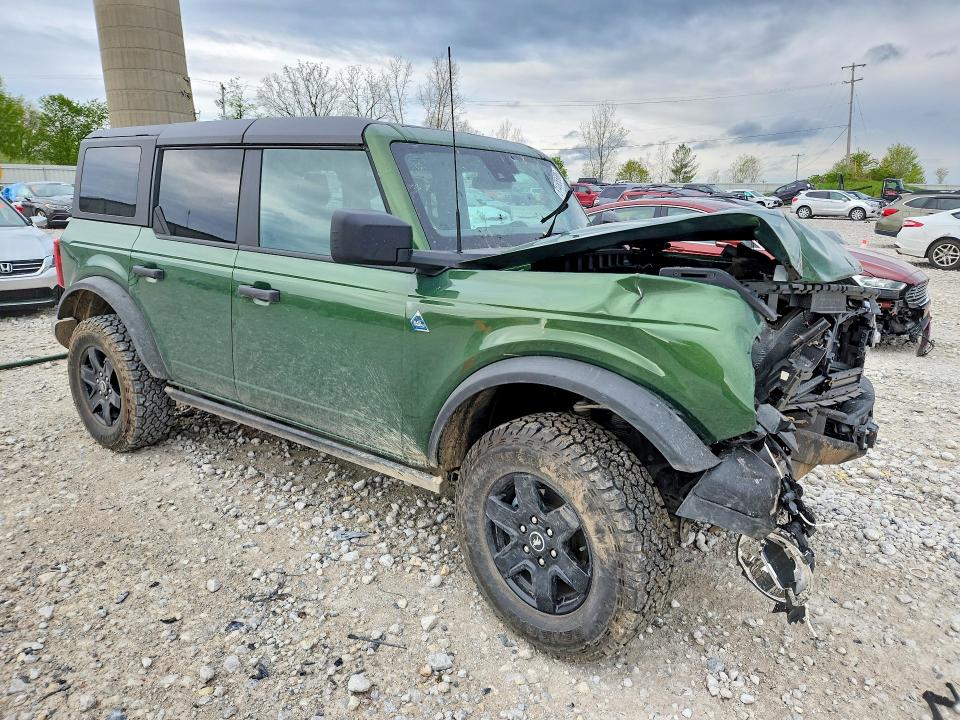 51485586 :رقم المزاد ، 1FMDE1BH8RLA86922 vin ، 2024 Ford Bronco مزاد بيع