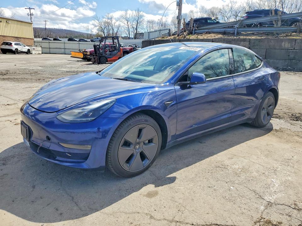 48895946 :رقم المزاد ، 5YJ3E1EB0PF610488 vin ، 2023 Tesla Model 3 مزاد بيع