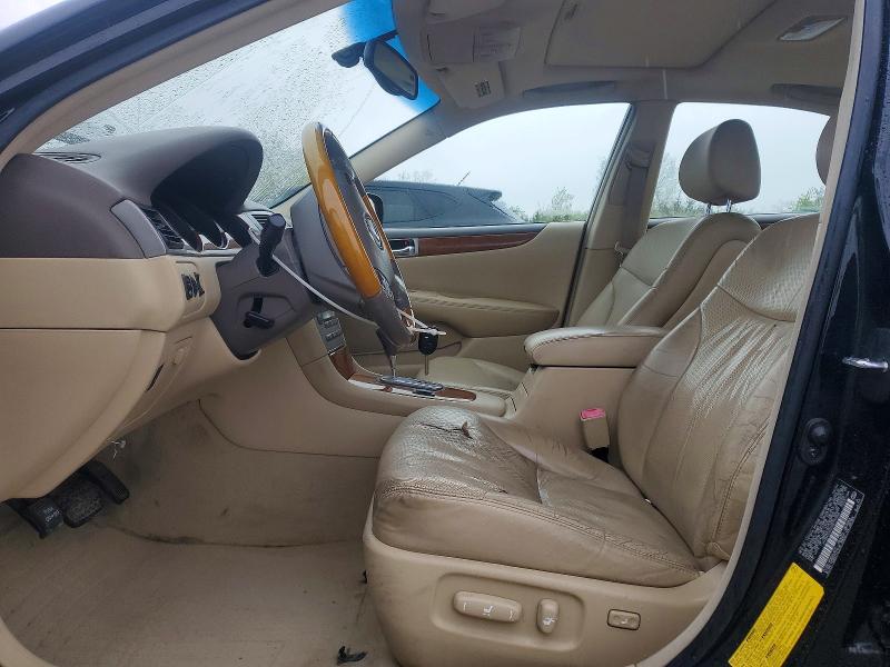 Aukcja sprzedaży 2005 Lexus Es, vin: JTHBA30G255075988, numer aukcji: 51197486