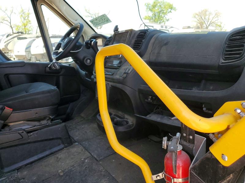 49305066 :رقم المزاد ، 3C7WRVMG4NE142695 vin ، 2022 Ram Promaster 3500 مزاد بيع