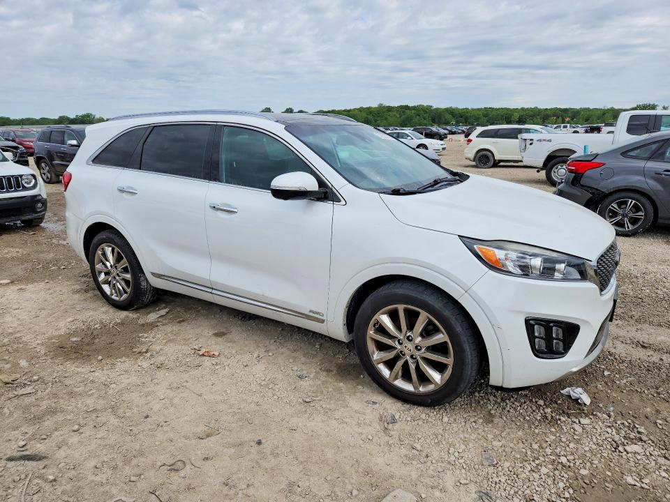 2017 Kia Sorento მანქანა იყიდება აუქციონზე, vin: 5XYPKDA50HG283032, აუქციონის ნომერი: 51033376